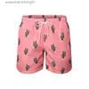 Heren shorts heren zwembroek kort grappige zwembrookbrookpak met mesh voering L2312