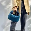 Topphandtag Bag Jodie Womens Designer Bags Botte Venetas Womens Mini Jodie Tote Bags Candy Real Sheepskin BVS Satchel Cloud Sticking Fashion Märke Totes Handbag C HBZ4