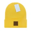 Stilista Uomo Inverno Cappello lavorato a maglia Designer Beanie Donna Cappellino con teschio Cappelli caldi da neve Cappellino da alpinismo da viaggio XN0