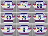 Drużyna USA Shotback koszulki hokejowe Patrick Kane Auston Matthews Jack Eichel Luke Hughes Trevor Zegras Cole Caufield Adam Fox Charlie McAvoy Brady Tekachuk Rozmiar S-4xl