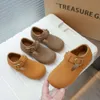 Autumn And Bean Designer Winter Plush Girls' Two Cotton Shoes Korean Soft Sole Princess Fashionable Children Toddler Baby Boots