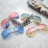20ss Pilots Gradient Sunglasses for Men Women Flash Lenses Designer Polaroid Vintage Driving UV400 Sun Glasses 6ye with cases259j