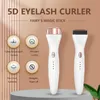 Eyelash Curler Portable Style Heat Curling Electric Heated Grafting Long Lasting eyelashes 231211