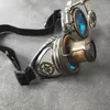 Güneş gözlüğü moda steampunk gözlükleri renkli rustik kadın aksesuarları gotik punk oküler loupe güneş gözlükleri için gözlük cosplay