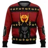 Herensweaters Mode Kersttrui Pullover Voor 3D Sportshirt Informeel Straat Hiphop Herfst/winter Lange mouwen Warm Serie Sweate