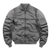 Herrjackor Spring Bomber Jacket för män Kvinnor Padding Militärjacka Varsity Baseball Coat Mens Windbreaker Male Clothing Ma1 Winter 231211