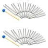 Forks Tuning Fork Set - 18 dla leczniczej terapii dźwiękowej czakry Zachowaj umysł ciała i ducha w doskonałej harmonii - srebrne