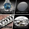 Relógios de pulso TAXAU Relógio Mecânico Automático para Homens Importados Japão Movimento Safira Cristal Luxo Negócios Relógio de Pulso Montre Homme