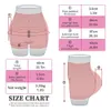 Forma del seno Pantaloni in silicone per fianchi grandi Fianchi da 3 cm imbottiti e glutei da 1,5 cm che migliorano il controllo della pancia Shapewear Natiche finte per le donne africane 231211