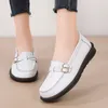 Kleid Schuhe Dicke Sohle Biskuitkuchen Britischer Stil Kleine Lederschuhe Quadratischer Kopf JK College Loafer Damenschuhe Sommer Einzelschuh 231212