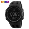 Skmei marca masculina relógios esportivos moda chronos contagem regressiva à prova dwaterproof água led relógio digital homem relógio militar relogio mascul184g