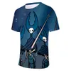 Hollow Knight Sweats à capuche pour hommes Sweats à capuche de basket-ball Sweat à capuche noir Impression 3D Mâle Dessin animé Anime Sudadera Streetwear Printemps Automne Unisexe Pulls Casual