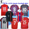 Camiseta de fútbol clásica retro de manga larga 2014 2015 ROBBEN LAHM KAHM BALLACK SCHOLL MATTHAUS KLINSMANN SCHWEINSTEIGER 13 14 15 Camiseta de fútbol