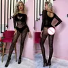 Hot Sexy Hollow Out Durchsichtige Bodys Netz-Bodystocking Dessous für Frauen Erotische Netzstrümpfe Verführungskostüme sexy