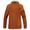 Piumino da uomo Parka Cappotto Capispalla Regular Streetwear Addensato Resistente all'usura Inverno Durevole Similpelle 231212