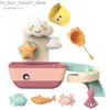 Bath Toys 85WA Interactive Activity Center Baby Bathing Toy Hal w kąpieli zabawka prysznicowa Q231212