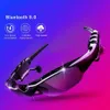 Sonnenbrille Radfahren Bluetooth 5 0 Kopfhörer Mode Im Freien Sonnenbrille Drahtlose Headset Sport Für Fahren Headphones3052