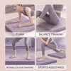 Yogamattor Balance Pad Non-Slip Foam Mat Ankles Kne Pad Cushion For Core Balance and Strength Stability Training Yoga Fitness 231211