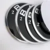 BMWS 자동차 스티커 4pcs 56mm 60mm 65mm 70mm 자동차 휠 센터 허브 캡 스티커 3D 블루 화이트 / 블랙 화이트 엠블럼 스티커