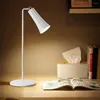 Lampes de table Lampe de bureau LED 3 modes d'éclairage Dimmable Protection des yeux sans fil pour bureau à domicile Chambre grande capacité rechargeable