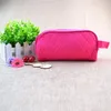 Hela 2017 New Style Women Fashion Polyester Ladies Washbag Foldbara Girls Embroidery Cosmetic Bag Maquilhagem Make Up Case233q