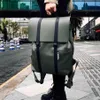 HBP Backpack Swedish Fashion Brand Gaston Luga Double épaule Forepreskin Male Brand College College Student Schoolbag Computer Trav254i