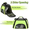 Cat s Crates Houses Cat Dog Foldable Carrying Bags Soft Portable Breathable Rubber Mesh Luggage Durable Lightweight Pet Outing Backpack For Travel 231212