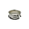 Anéis de emboscada anel de emboscada S925 Sterling Silver Ring usou Nicho industrial Brand Day's Day's Gift for Lovers