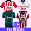 2023 24 Chivas Mens Soccer Jerseys Edição Especial I. BRIZUELA A. VEGA G. SEPULVEDA F. BELTRAN CISNEROS Home Away 3ª Edição Especial Camisas de Futebol