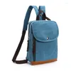 Backpack Mini Backpacks Women Multifunction Mochila Pockets Top Quality Canvas Urban Classic Small Brief Ipad Bags Strong Simple