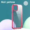 Card Slot Phone Cases For iPhone 12 11 Pro Max Xs Xr 7 8 Plus Candy Color Bumper Shockproof Clear Back Cover Camera protector
