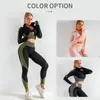 Bra 23pcs Seamless Workout Outfits Sets Yoga Sportswear Tracksuit Leggings and Stretch Sports Fitness 231211