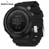 NORTH EDGE Altimetro Barometro Bussola Uomo Orologi digitali Sport Orologio da corsa Arrampicata Escursionismo Orologi da polso Impermeabile 50M 220421282T