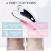Face Massager Skin Scraping Massage Skincare Tools for Lifting Tighten Anti Wrinkle Double Chin Remove Neck Care Electric 231211