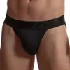 Cuecas de qualidade Sexy High Fork Cueca Cor Sólida Calcinhas de Festa Esportiva Shorts