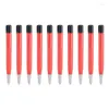 Watch Repair Kits 10X Rust Removal Brush Pen Glass Fiber / Brass Steel Clean Scratch Polishing Tool Parts