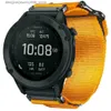 Correas de reloj compatibles con Garmin Band Nylon Quickfit 20 22 26 mm Correa de muñeca deportiva para Fenix7 Forerunner/EPIX /Instinct /Tactix Q231212