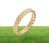 Anillo de energía de granos de oro amarillo de 18K de lujo, caja Original para anillo de grano brillante de Plata de Ley 925, regalo de boda para mujer 5226740