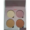 Bronzers Highlighters Maquiagem Beauty Palette Professional 6 färger Bronzers Highlighers Concealer Camouflage Makeup Face Primer A Dhgex