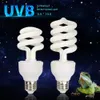 Other Home Garden Reptile UVB 50 100 Lamp Bulb For Turtle Lizard Snake Lguanas Heat Calcium Energy Saving Light Succulent E27 231211