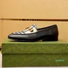 Designer -Mens Dress Shoes For Men Formal Leather Flats Mens Business Casual Loafers Size 38-45