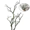 Decorative Flowers 3 Pcs Flower Vase Artificial Branch Fake Branches Decoration Tree Dried