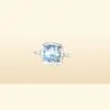 2017 New US GIA証明書Sona Diamond Drill Three Generations IJ Color 3 Carats Platinum Plated Sterling Silver Women Ring2031234