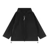 Giacca da uomo Cappotto Balencigss Paris 23ss Versione corretta b Lettera classica Logo stampato Protezione solare Giacca a vento ampia da uomo e da donna