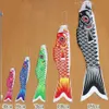 100 cm koinobori japansk karp streamer vindstrumpor koi nobori fisk flaggor drake flagga japanska koinobori för barn dag1257o