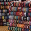 Tkanina i szycie 150 cm styl etniczny bawełniany linijka myskatka tekstylna do sofy obrusowej El Bar Sofa