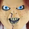 Adulte terroriste Latex effrayant fantôme Chucky poupée Cosplay masque jouet jeu astuce masque carnaval fête spectacle Latex masque 200929314W