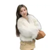 Women's Fur 2023 Imitation Coat Winter Jacket One Young Fashion Short