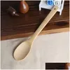 Utensili da cucina Cucchiaio di bambù Spata 6 stili Utensili da cucina portatili in legno Tornitori da cucina con intaglio Supporto per miscelazione Pale Fy7604 Drop Dh2Oe