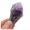 Kunsthandwerk Weihnachtsgeschenk 100 g natürlicher rauer violetter Amethyst-Quarzkristall, Felsprobe, Heilsteine für DIY-Materialien Dhxbs